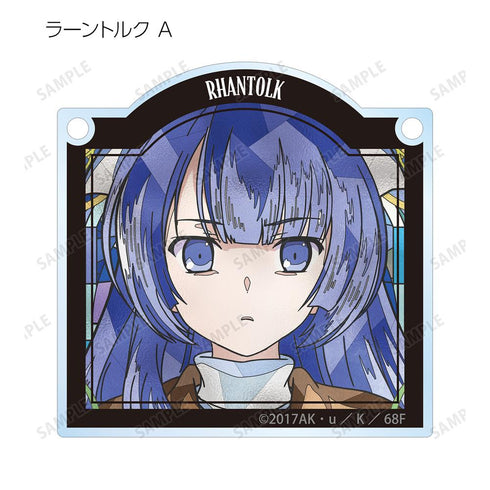 『終末なにしてますか?忙しいですか?救ってもらっていいですか?』トレーディング Aure Glass アクリルドアプレート風チャーム(単位/BOX)